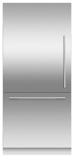 Door panel for Integrated Refrigerator Freezer, 76cm, Left Hinge, hi-res